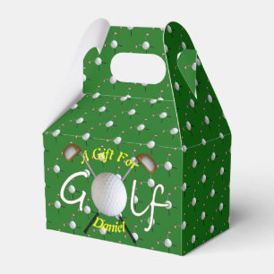 Golfgåvan boxas presentaskar