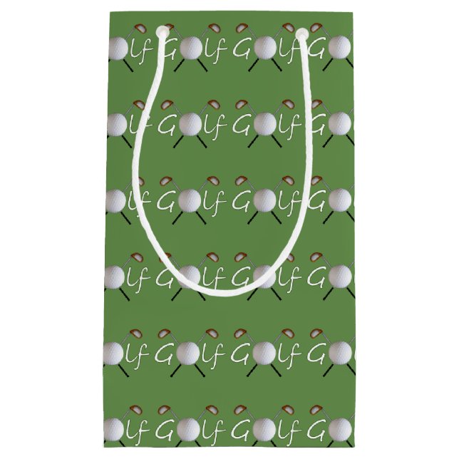 Golfgåvan hänger lös (Framsidan)