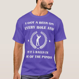 Golfgåvor från golf-golfpresenter för manar dricks t shirt