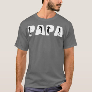 Golfgåvor från Golfflyget i Pappa till Fars dag T Shirt