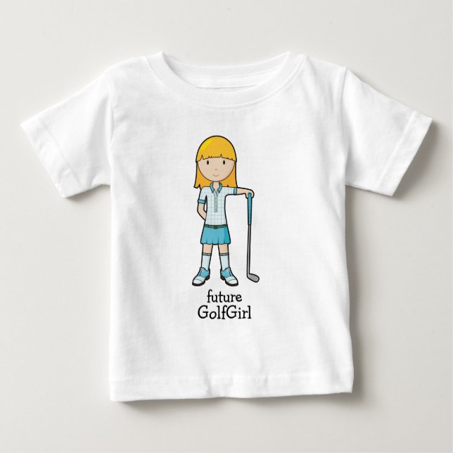 GolfGirl Tee (Framsida)