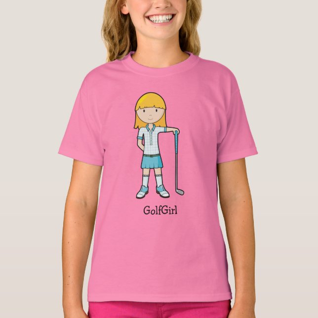 GolfGirl Tee (Framsida)