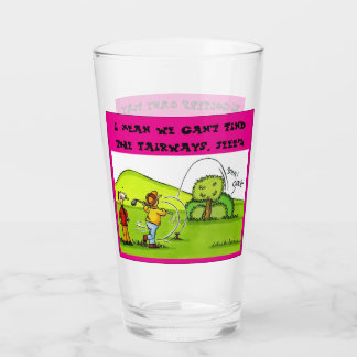 Golfglas Glaskopp