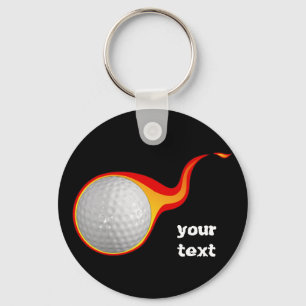 Golfgolf boll nyckelring