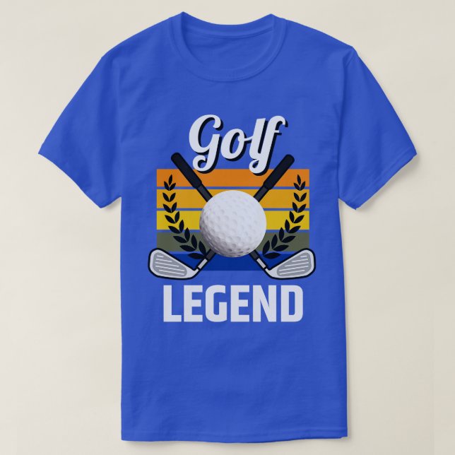 GolfGolfing Golf Boll Funny Golfer T Shirt (Design framsida)