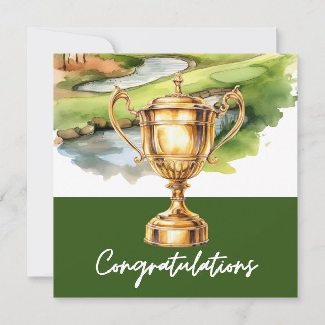 Golfgolfteman för golfplattor (golf Grattiss golf  (Framsida)