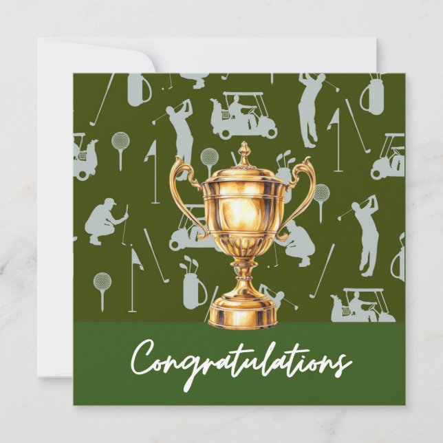 Golfgolfteman för golfplattor (golf Grattiss golf  (Framsida)