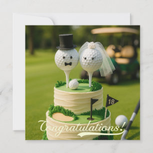 GolfGrattisar för golfbrud och golfgroom