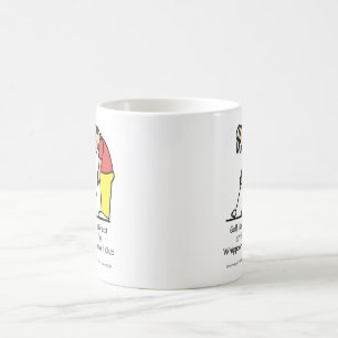 Golfhälsningmugg Kaffemugg