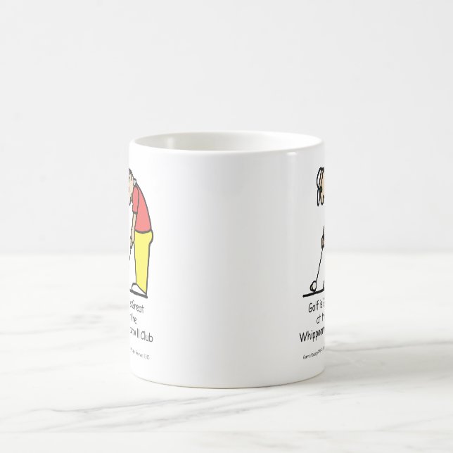 Golfhälsningmugg Kaffemugg (Center)