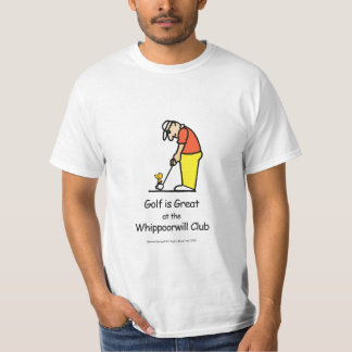 GolfhälsningT-tröja T Shirt