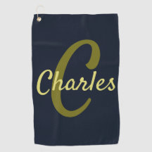 Golfhandduk "Charles"