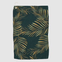 Golfhandduk - Golden Line