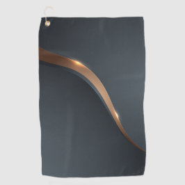 Golfhandduk - Golden Line