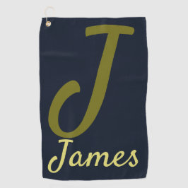 Golfhandduk (James)