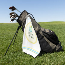 Golfhandduk | Naturligtvis Är Golf Uppiggande