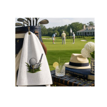 Golfhandduk Present till Pappa Fars dag