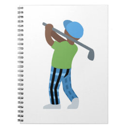 golfhane anteckningsbok