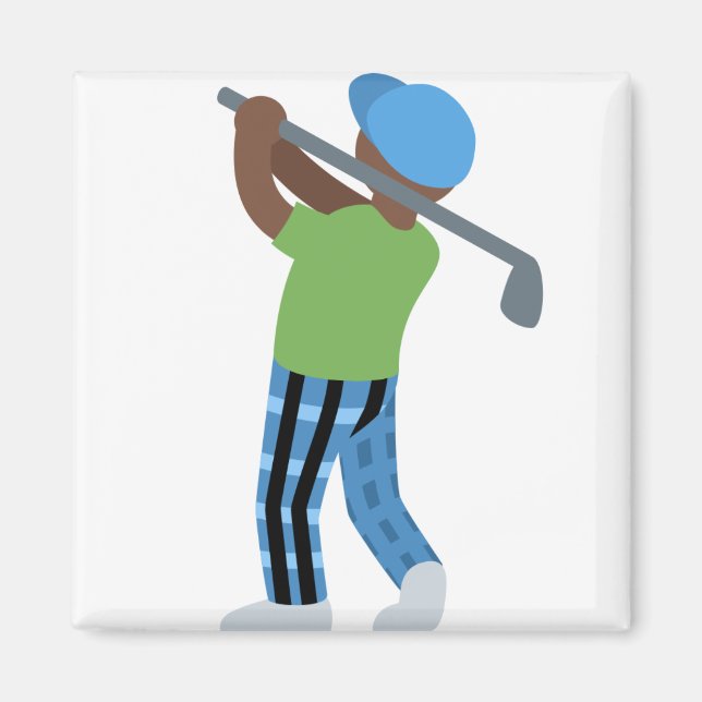 golfhane magnet (Framsidan)