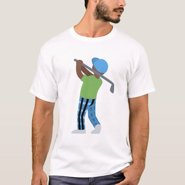 golfhane t shirt (Framsida)