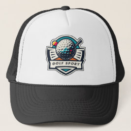 Golfhat (chapeau de golf) keps