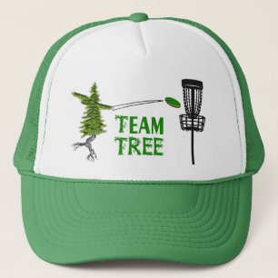 golfhatt för lag-träd keps