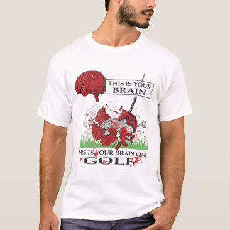 Golfhjärna T-shirt