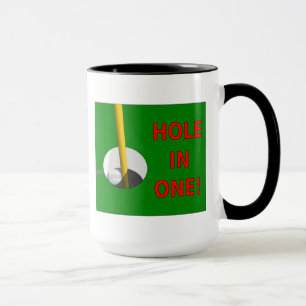 Golfhole in onemugg mugg