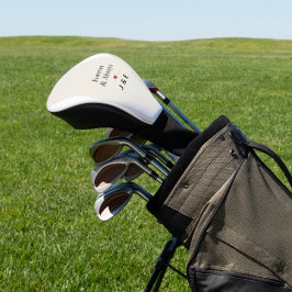 Golfhuvud täcke Forever & Always Romantisk Anpassa