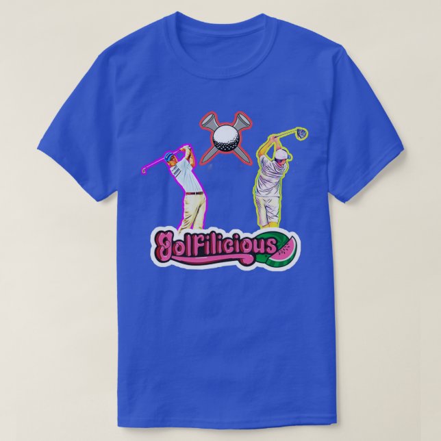 Golfilicious T Shirt (Design framsida)