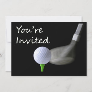 Golfinbjudan Inbjudningar