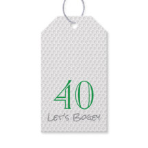 Golfing 40:e födelsedagen LÅT OSS BOGEY Golf Boll