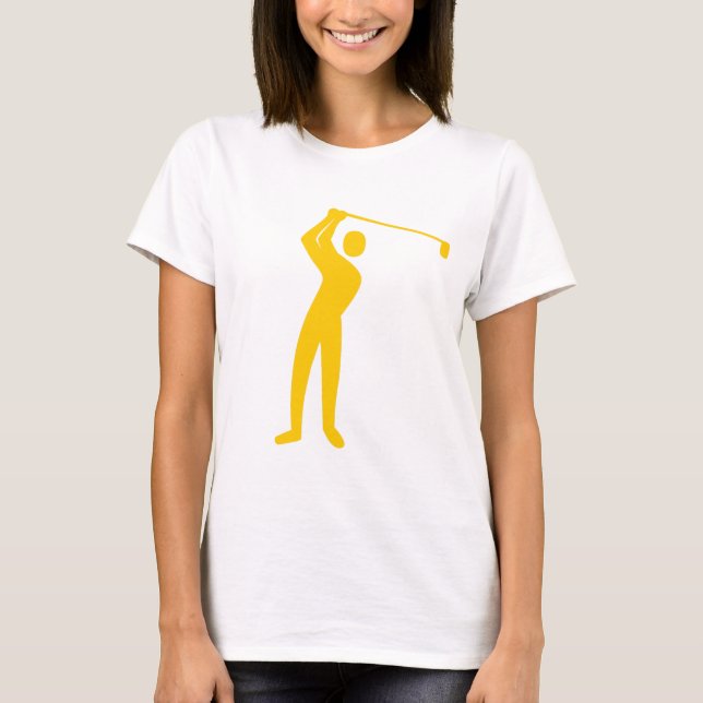 Golfing - Amber Tee (Framsida)