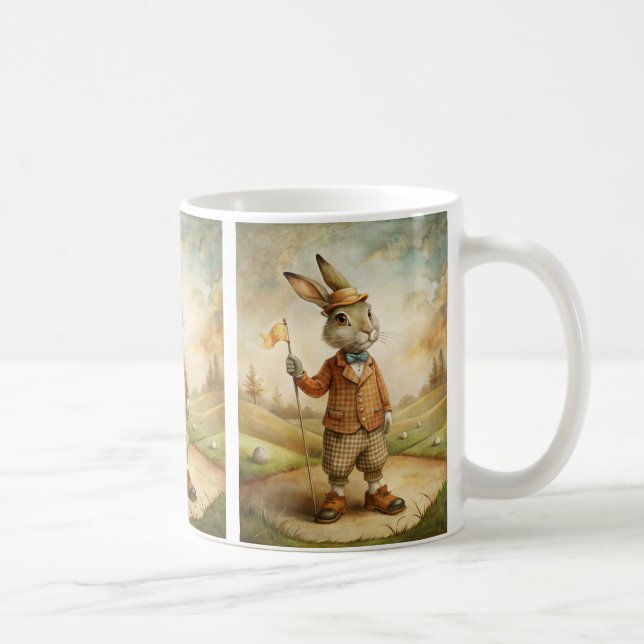 Golfing Animal Coffee Mug Kaffemugg (Höger)