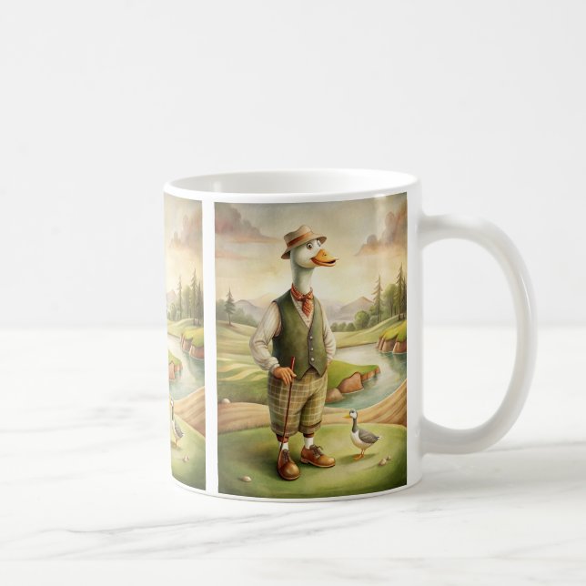 Golfing Animal Coffee Mug Kaffemugg (Höger)