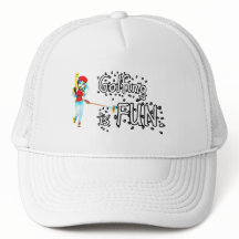 Golfing är roligtens Truckerkeps