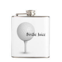Golfing birdie juice-kolv