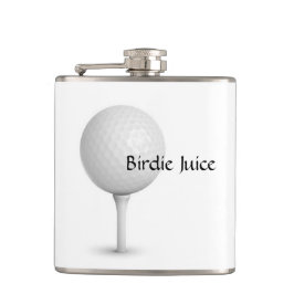 Golfing birdie juice-kolv fickplunta