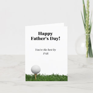 Golfing Fars dag-kort Tack Kort