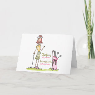 Golfing Forever Kort