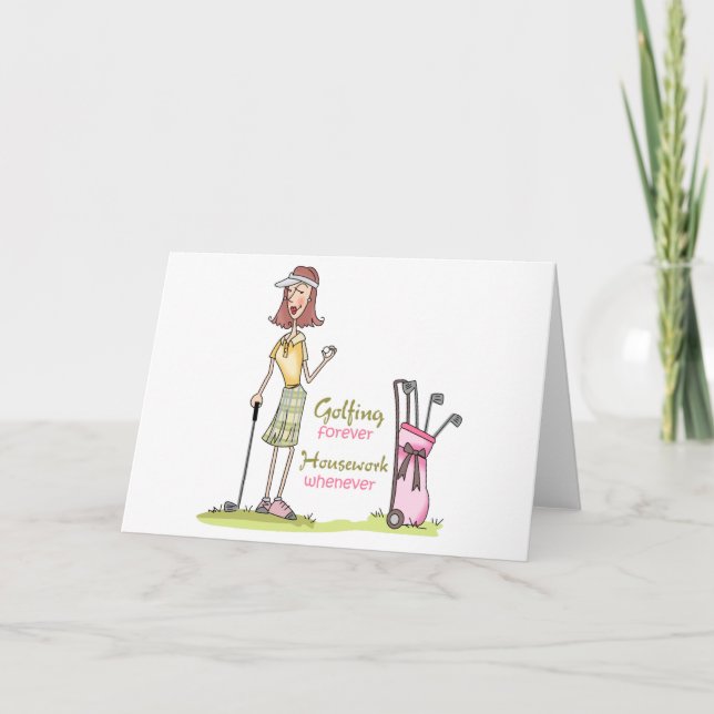 Golfing Forever Kort (Framsida)