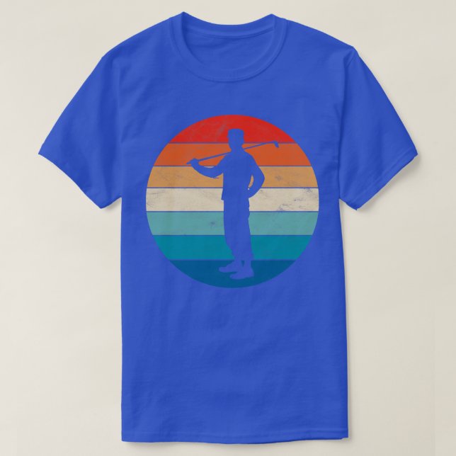 Golfing Gift T Shirt (Design framsida)