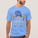 Golfing Gnome Hanukkah Matching Family Pajama T Shirt<br><div class="desc">Golfing Gnome Hanukkah Matching Family Pajama .</div>