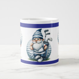 Golfing Gnomes Giant Coffee Mug Jumbo Mugg