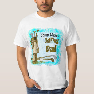 Golfing Golf Pappa golf T Shirt