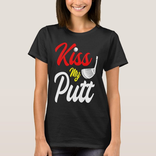 Golfing Golf Player Coach Golfer  15 T Shirt (Framsida)