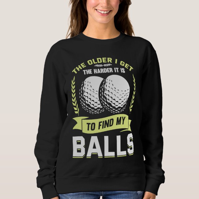 Golfing Golf Player Coach Golfer T Shirt (Framsida)