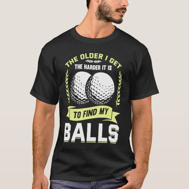 Golfing Golf Player Coach Golfer T Shirt (Framsida)