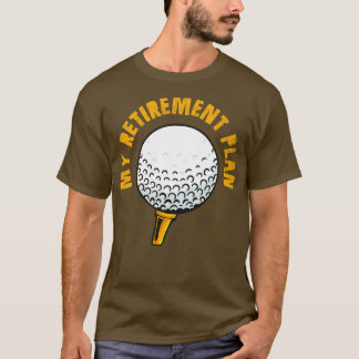 Golfing Golfer Pension 1 T Shirt