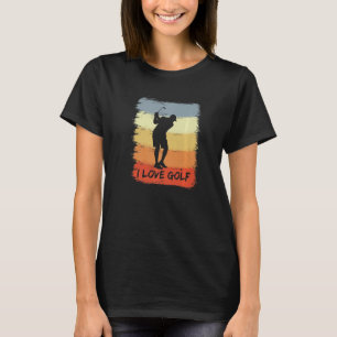 Golfing Golfing Golfer for Golf Expert T Shirt